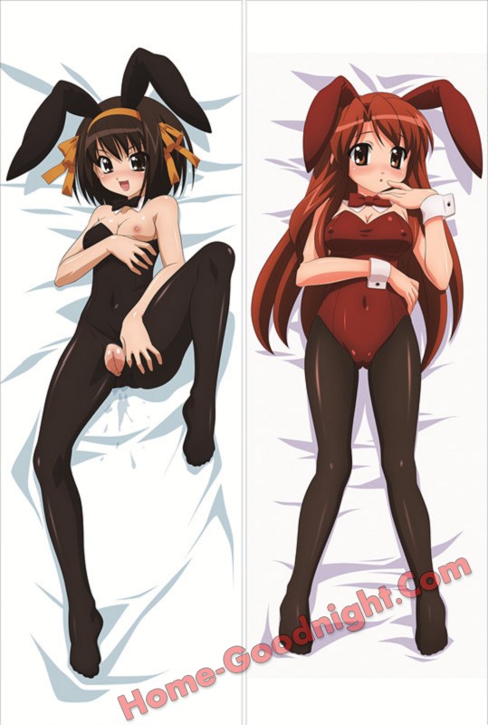 Haruhi Suzumiya Full body waifu anime pillowcases